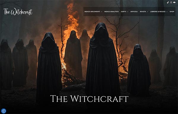 The Witchcraft - Sito Web